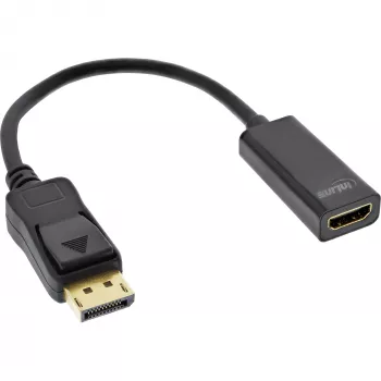InLine DisplayPort-HDMI adapteris ar audio 17198E