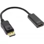 InLine DisplayPort-HDMI adapteris ar audio 17198E