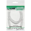 InLine Audio kabelis 3,5 mm stereo vīr./vīr., balts/zelts, 1,5 m