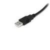 StarTech.com 9 m (30 ft.) Active USB 2.0 A to B kabelis, 9 m, USB A, USB B, USB 2.0, 0,48 Gbit/s, melns