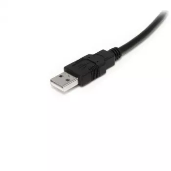 StarTech.com 9 m (30 ft.) Active USB 2.0 A to B kabelis, 9 m, USB A, USB B, USB 2.0, 0,48 Gbit/s, melns