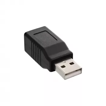 USB 2.0 adapteris A tips vīr. / B tips siev. InLine 33443