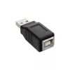 USB 2.0 adapteris A tips vīr. / B tips siev. InLine 33443