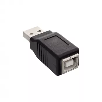 USB 2.0 adapteris A tips vīr. / B tips siev. InLine 33443