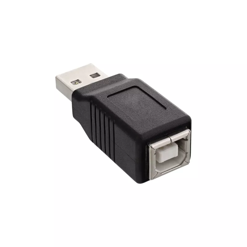 USB 2.0 adapteris A tips vīr. / B tips siev. InLine 33443
