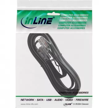 ISDN kabelis RJ45 vīr./vīr. 8P8C 3m InLine 68813A