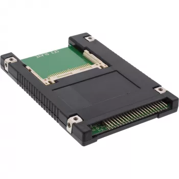InLine IDE 2,5 collu disks uz 2x Compact Flash adapteri – izmanto CF kartes kā cietos diskus