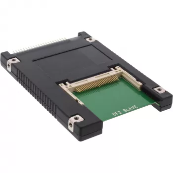 InLine IDE 2,5 collu disks uz 2x Compact Flash adapteri – izmanto CF kartes kā cietos diskus