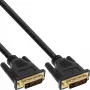 InLine DVI-D kabelis Premium 24+1 vīrišķais / vīrišķais Dual Link zeltīti kontakti 5m