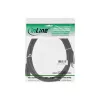 Microconnect USB3.0AB5MICRO USB kabelis USB 3.2 Gen 1 (3.1 Gen 1) 5 m USB A Micro-USB B Melns