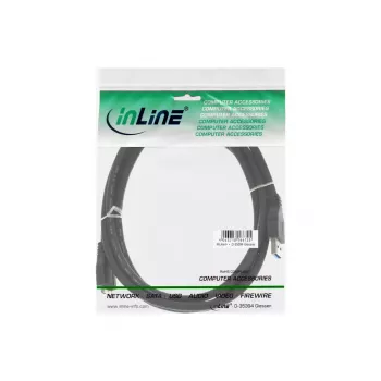 Microconnect USB3.0AB5MICRO USB kabelis USB 3.2 Gen 1 (3.1 Gen 1) 5 m USB A Micro-USB B Melns