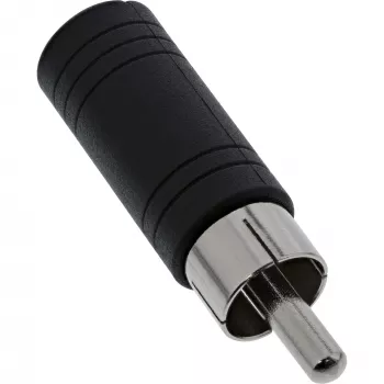 InLine Audio Adapter RCA vīrišķais / 3.5 mm mono sievišķā 99325