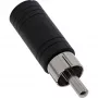 InLine Audio Adapter RCA vīrišķais / 3.5 mm mono sievišķā 99325