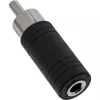 InLine Audio Adapter RCA vīrišķais / 3.5 mm mono sievišķā 99325