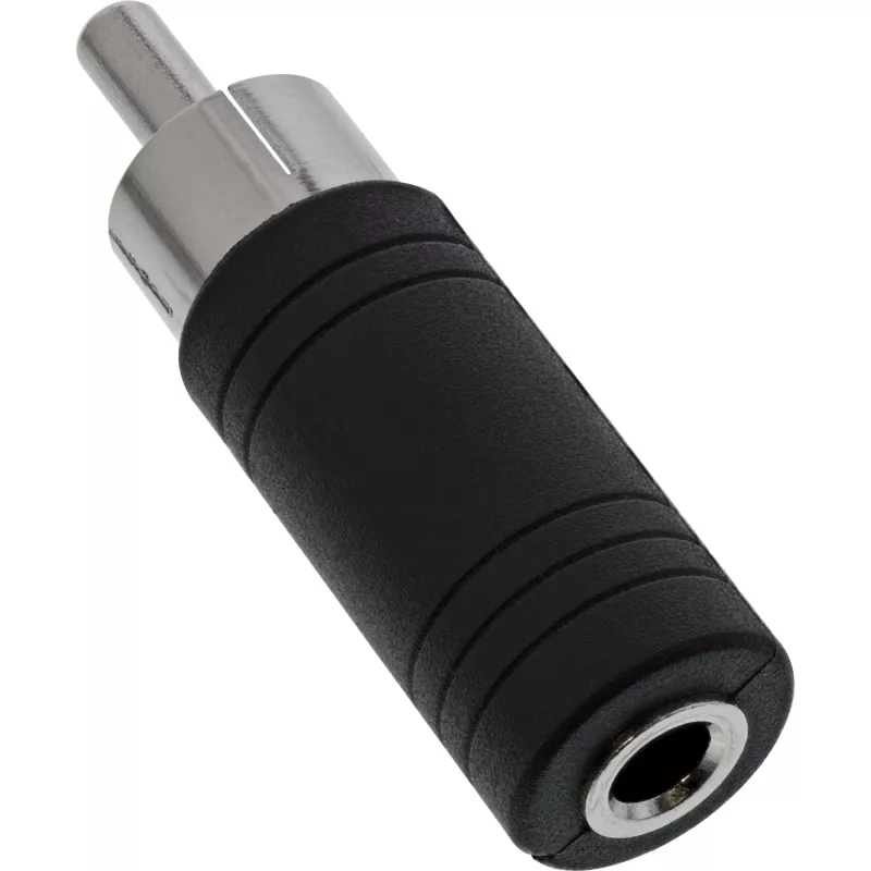 InLine Audio Adapter RCA vīrišķais / 3.5 mm mono sievišķā 99325