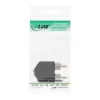 Audio adapteris 3,5 mm ligzda sieviešu Stereo / 2x RCA vīrišķais InLine 99343