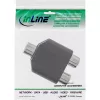 Audio adapteris, 3,5 mm ligzda, mono, mātīte / 2x RCA mātīte InLine 99338