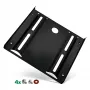 InLine HDD/SSD montāžas rāmis, 2,5 collu uz 3,5 collu, ar skrūvēm, melns