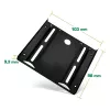 InLine HDD/SSD montāžas rāmis, 2,5 collu uz 3,5 collu, ar skrūvēm, melns