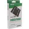 InLine HDD/SSD montāžas rāmis, 2,5 collu uz 3,5 collu, ar skrūvēm, melns