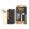 PanzerGlass Privacy 3-in-1 komplekts iPhone 15 Plus rūdītais stikls