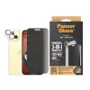 PanzerGlass Privacy 3-in-1 komplekts iPhone 15 Plus rūdītais stikls