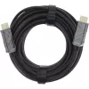 InLine HDMI AOC kabelis, Ultra High Speed HDMI kabelis, 8K4K, melns, 100m