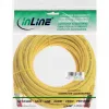InLine komutācijas kabelis S/FTP PiMF Cat.6 250MHz PVC copper dzeltena 40m