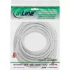 InLine komutācijas kabelis S/FTP PiMF Cat.6 250MHz PVC varš balts 40m