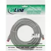 InLine komutācijas kabelis S/FTP PiMF Cat.6 250MHz PVC varš pelēks 40m