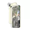 PanzerGlass 3-in-1 komplekts iPhone 15 Plus triecienizturīgs rūdīts stikls