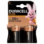 Duracell Plus vienreizlietojamā baterija C sārma