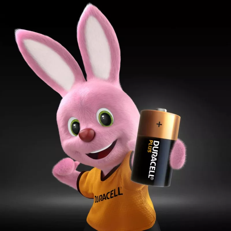 Duracell Plus vienreizlietojamā baterija C sārma