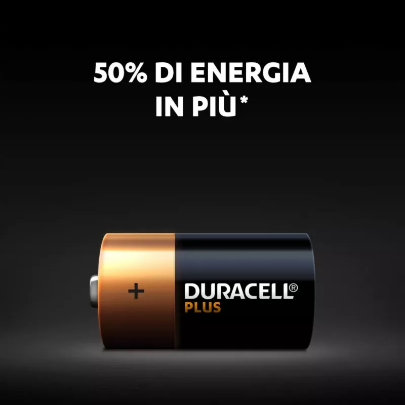 Duracell Plus vienreizlietojamā baterija C sārma