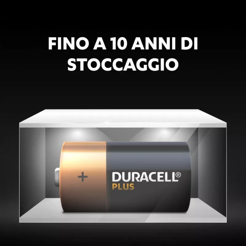 Duracell Plus vienreizlietojamā baterija C sārma