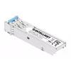 Intellinet Industrial Gigabit Fiber SFP Optical raiduztvērējs Module 1000Base-LX Single-Mode 10 km Sudraba