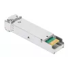 Intellinet Industrial Gigabit Fiber SFP Optical raiduztvērējs Module 1000Base-LX Single-Mode 10 km Sudraba