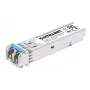 Intellinet Gigabit Fiber SFP optiskais raiduztvērēja modulis 1000Base-LX (LC) viendzīslas ports, 10 km, HPE saderīgs, sudraba