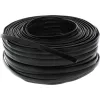 Modular kabelis InLine 68818 8 Wire Ribbon kabelis 100m Ring Melns