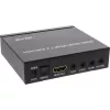InLine HDMI Audio Extractor, ieeja 4K2K HDMI