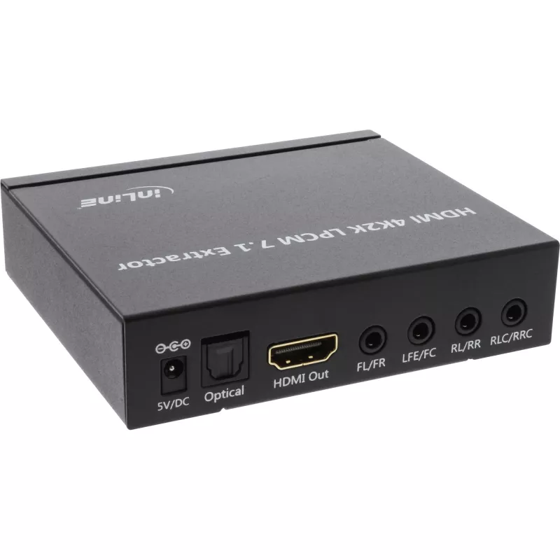 InLine HDMI Audio Extractor, ieeja 4K2K HDMI