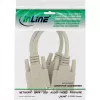 InLine VGA Y-kabelis HD15 vīr. / 2x HD15 siev. 0,2 m