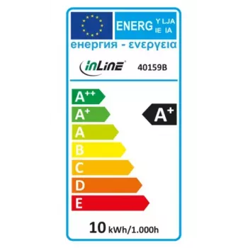 InLine SmartHome LED spuldze RGB E27, 900LM