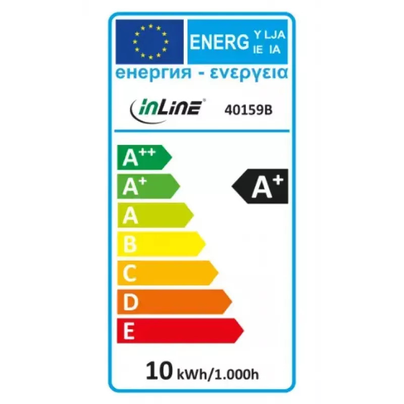 InLine SmartHome LED spuldze RGB E27, 900LM