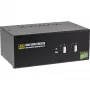 InLine Desktop KVM Switch, 2-portu, Divu Monitoru DisplayPort 1.2, 4K, USB 2.0