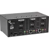 InLine Desktop KVM Switch, 2-portu, Divu Monitoru DisplayPort 1.2, 4K, USB 2.0