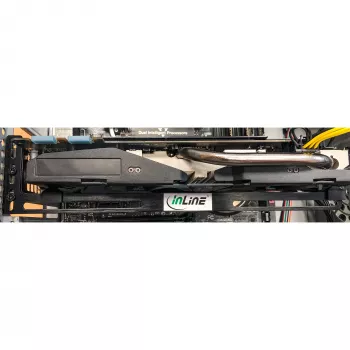 GPU videokartes atbalsta turētājs InLine 59955 melns