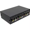 InLine AV slēdzis manuāls 2 portu 3x RCA IEEJA/IZEJA Kompozīts Melns
