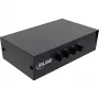 InLine AV pārslēgs manuāls 4 portu 3x RCA IN/OUT Composite melna