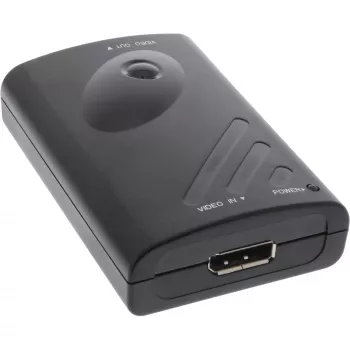 InLine DisplayPort uz 2x HDMI sadalītājs un video sienas funkcija FullHD